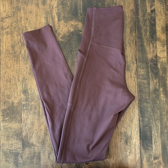 Girlfriend Collective high rise leggings. - Picture 2 of 8